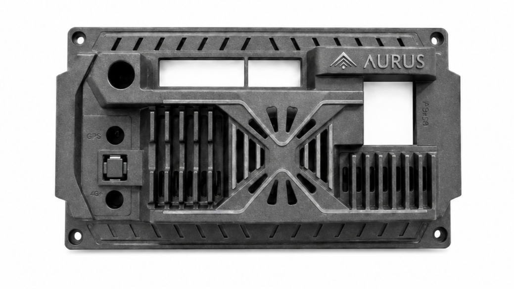 Aurus Connect+ 9″ QLED — CONNECT-QLED09-264 - verso